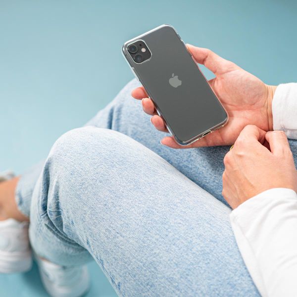 imoshion Softcase Back Cover Sony Xperia 1 IV - Transparent