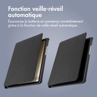 imoshion Coque tablette Origami Samsung Galaxy Tab A11 - Noir