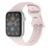 imoshion Bracelet en silicone Mandala Apple Watch | 38/40/41/42 mm - Rose