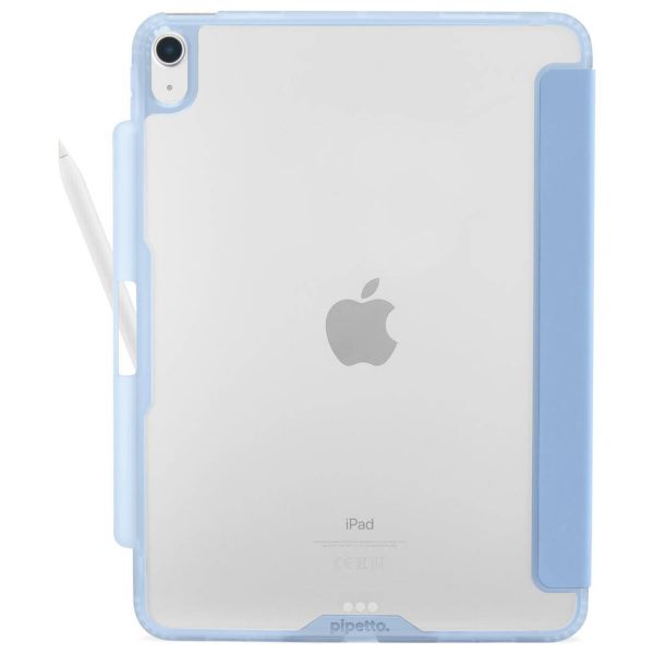 Pipetto Origami No3 Pencil Case Apple iPad Air 11 pouces (2026) M4 / (2025) M3 / (2024) M2 / Air 5 (2022) / Air 4 (2020) - Light Blue