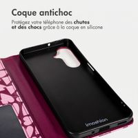 imoshion Étui de télephone portefeuille Design Samsung Galaxy A26 - Hearty Blush