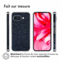 imoshion Coque Design Google Pixel 9A - Hearts