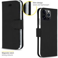 Accezz Étui de télephone Wallet Apple iPhone 13 Pro - Noir