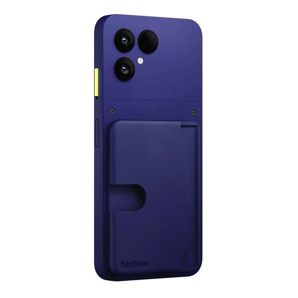 Fairphone Porte-cartes pour Fairphone 6 - Cobalt Blue