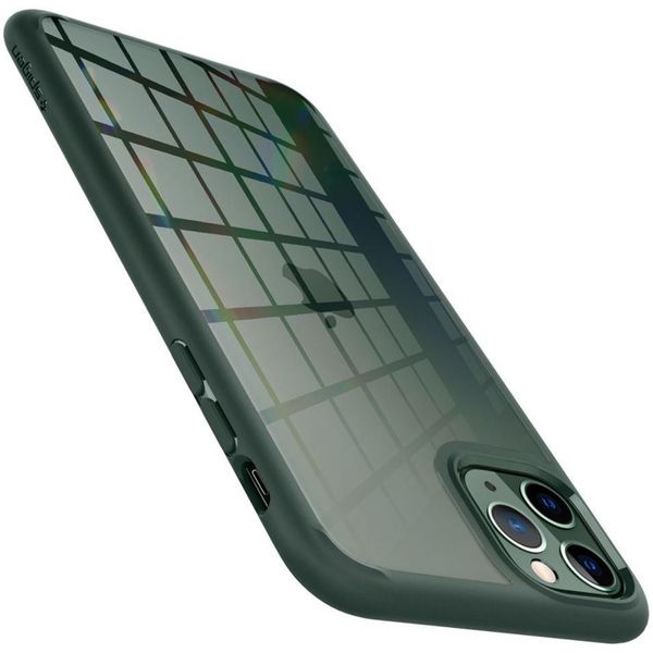 Spigen Coque Ultra Hybrid Apple iPhone 11Pro - Vert