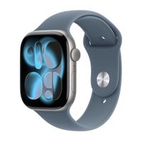 Apple Bracelet Sport Apple Watch | 38/40/41/42 mm - Taille S/M - Anchor Blue