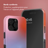Selencia Coque arrière Vivid avec MagSafe Apple iPhone 16 Pro Max - Gradient Soft Blush