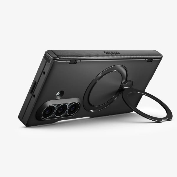 Spigen Coque Slim Armor Mag Fit avec support Samsung Galaxy Z Fold 8 Ultra - Black