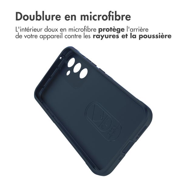 imoshion EasyGrip Backcover Samsung Galaxy A54 (5G) - Bleu foncé