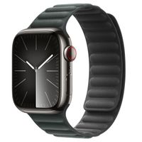 Apple Bracelet à maillons magnétique FineWoven Apple Watch | 38/40/41/42 mm - Taille M/L - Evergreen