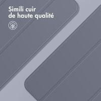 imoshion Magnetic etui de téléphone portefeuille Apple iPad Air 11 pouces (2026) M4 / (2025) M3 / (2024) M2 / Air 5 (2022) / Air 4 (2020) - Lavender