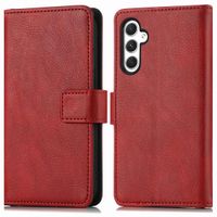 imoshion Étui de télephone portefeuille de luxe Samsung Galaxy A25 (5G) - Rouge