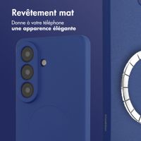 imoshion Coque Couleur avec MagSafe Samsung Galaxy S26 - Royal Blue