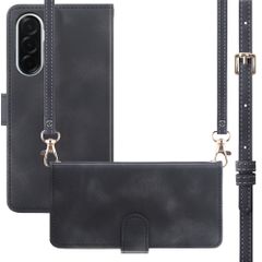 imoshion Etui de télephone portefeuille avec cordon Samsung Galaxy A57 (5G) - Noir