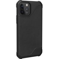 UAG Coque Metropolis LT Apple iPhone 12 (Pro) - Leather Black