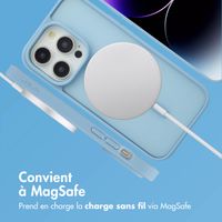 imoshion Coque Color Guard avec MagSafe Apple iPhone 14 Pro - Bleu clair