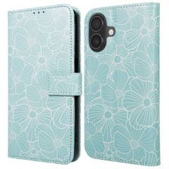 imoshion Étui de télephone portefeuille Design Apple iPhone 17 - Botanica