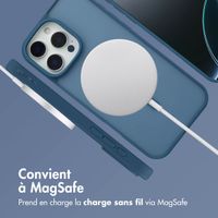 imoshion Coque Color Guard avec MagSafe Apple iPhone 16 Pro - Bleu foncé