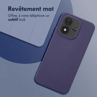 imoshion Coque Couleur Xiaomi Redmi Note 17 (5G) - Bleu foncé