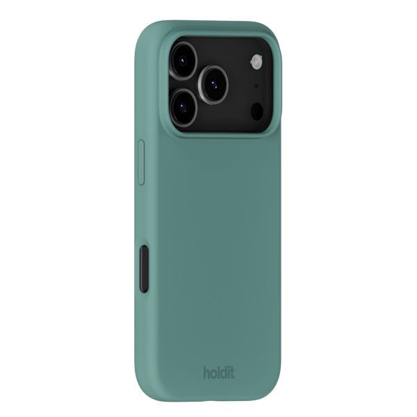 Holdit Coque Silicone Apple iPhone 17 Pro Max - Moss Green
