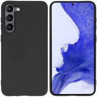 Accezz Coque Couleur Samsung Galaxy S23 Plus - Noir