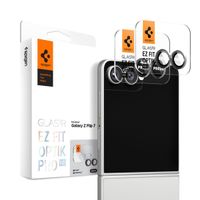 Spigen Optik Pro EZ Fit Lens Protector - Protection d'objectif de caméra (lot de 2) Samsung Galaxy Z Flip 7 - Black