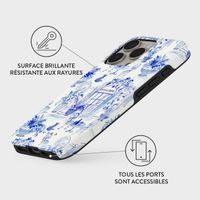 Burga Coque Tough MagSafe Apple iPhone 16 Pro - Sobremesa