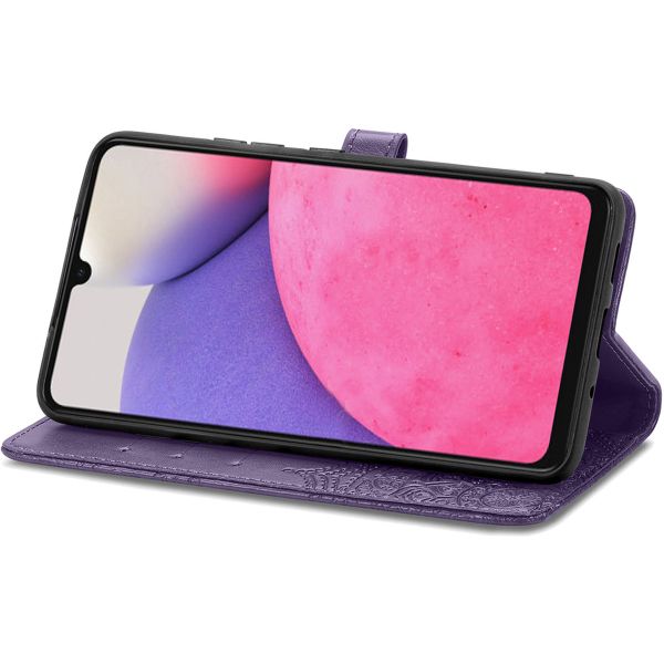 imoshion Etui de télephone Mandala Samsung Galaxy A33 - Violet
