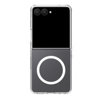 Accezz Coque arrière Xtreme Impact avec MagSafe Samsung Galaxy Z Flip 8 - Transparent