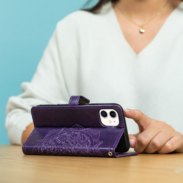 imoshion Etui de télephone Mandala Samsung Galaxy A32 (5G) - Violet