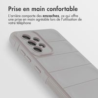 imoshion EasyGrip Backcover Samsung Galaxy A52(s) (5G/4G) - Gris