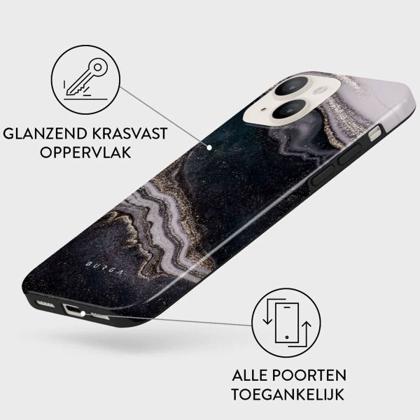 Burga Coque arrière Tough Apple iPhone 14 - Magic Night