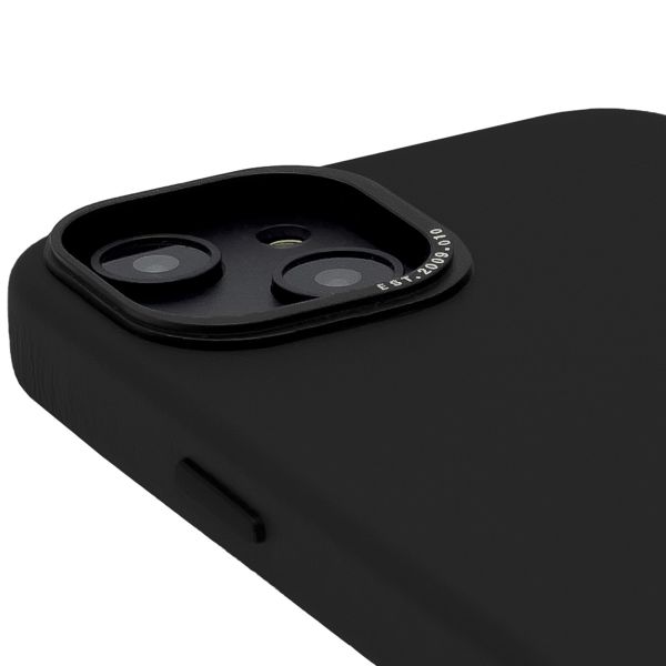 Decoded Coque en cuir MagSafe Apple iPhone 14 Plus - Noir