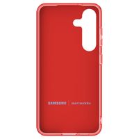 Samsung Hybrid Case Samsung Galaxy S25 - Uniko Marimekko / Red