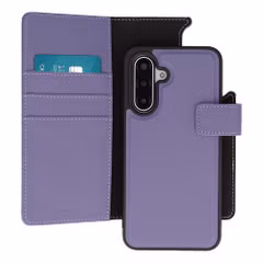 imoshion Étui portefeuille luxe 2-en-1 amovible Samsung Galaxy A17 (5G) / (4G) - Violet