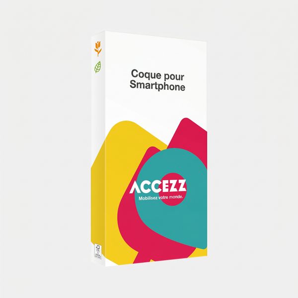 Accezz Coque arrière Edge avec MagSafe Samsung Galaxy S25 FE - Noir