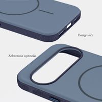 imoshion Coque arrière Color avec Thin MagSafe Ring Google Pixel 11 / 11 Pro / 10 / 10 Pro - Bleu foncé