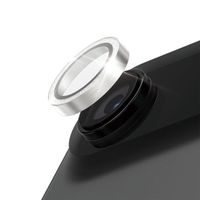 PanzerGlass Protection Caméra Hoops Optic Rings Apple iPhone Air - Argent Pailleté