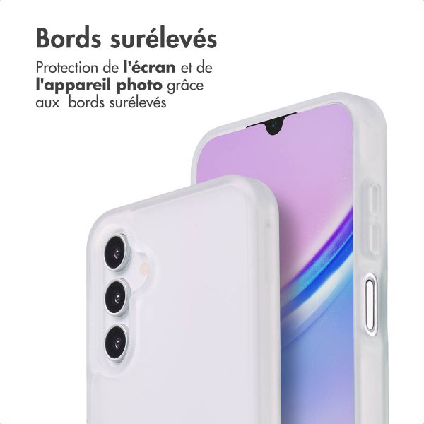 imoshion Coque Color Guard Samsung Galaxy A15 (5G) - Blanc