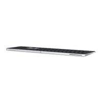 Apple Magic Keyboard avec pavé numérique et Touch ID - Clavier sans fil - AZERTY / FR - Noir