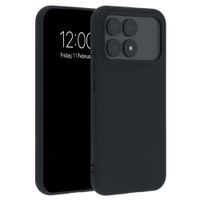 imoshion Coque Couleur Xiaomi Poco F8 Pro - Noir