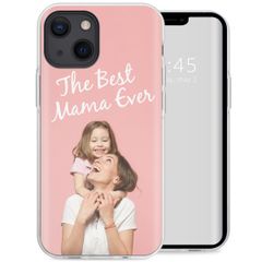 Concevez votre propre coque transparente Apple iPhone 13 Mini - Transparent