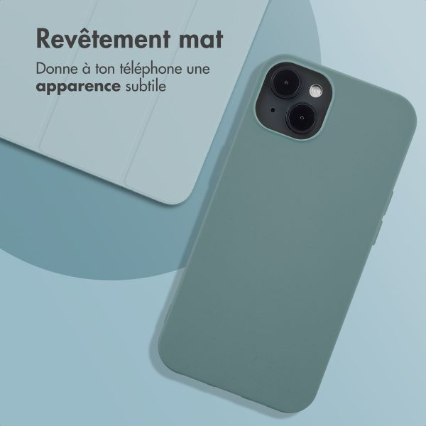 imoshion Coque Couleur Apple iPhone 13 - Pine Green