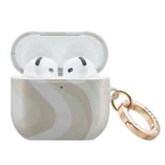Selencia Coque Vivid  Apple Airpods 4 - Desert Waves Beige