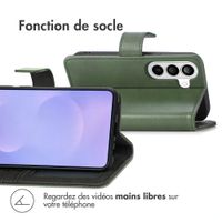 imoshion Étui de télephone portefeuille de luxe Samsung Galaxy S26 - Vert