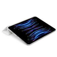 Apple Smart Folio Apple iPad Air 11 pouces (2026) M4 / (2025) M3 / (2024) M2 / iPad Pro 11 (2020/2021/2022) / Air 5 (2022) / Air 4 (2020) - Blanc