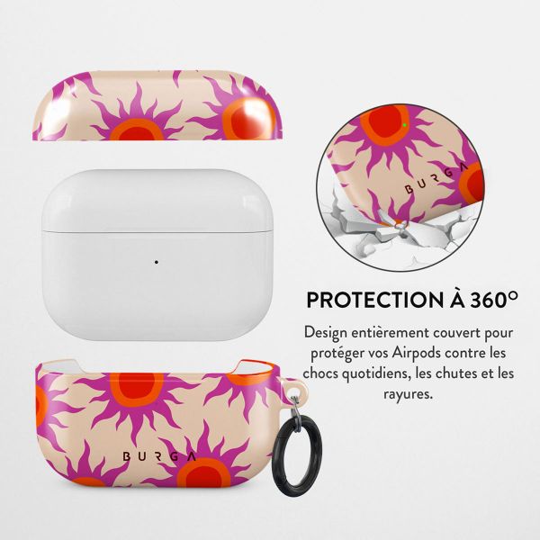 Burga Coque rigide Apple AirPods Pro - Sunset Glow