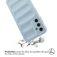 imoshion EasyGrip Backcover Samsung Galaxy A15 (5G/4G) - Bleu clair