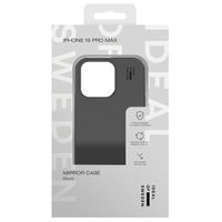 iDeal of Sweden Coque miroir Apple iPhone 16 Pro Max - Mirror Black