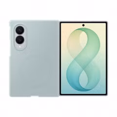 Samsung Coque Silicon Magnet Samsung Galaxy Z Fold 8 - Green